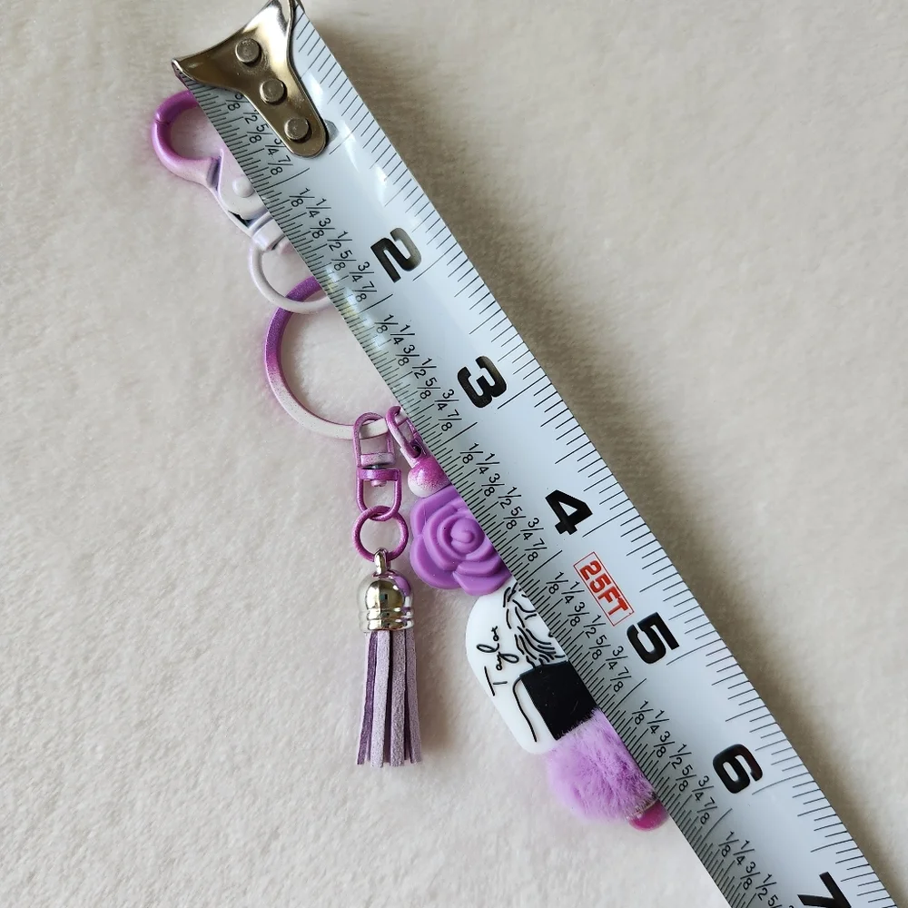 Purple Rose Taylor Swift Keychain - Picture 5 of 5